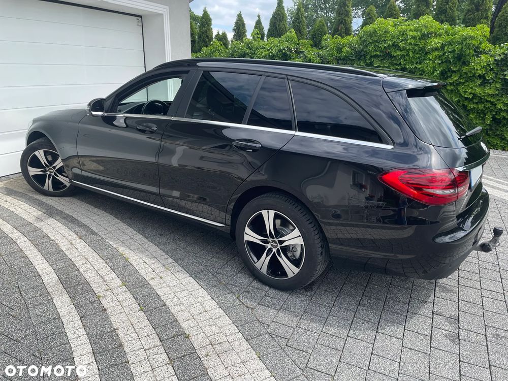 Mercedes-Benz Klasa C 200 d 9G-TRONIC Avantgarde - 8