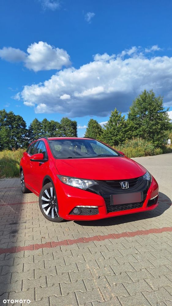 Honda Civic 1.8i-VTEC i-SHIFT Sport - 1