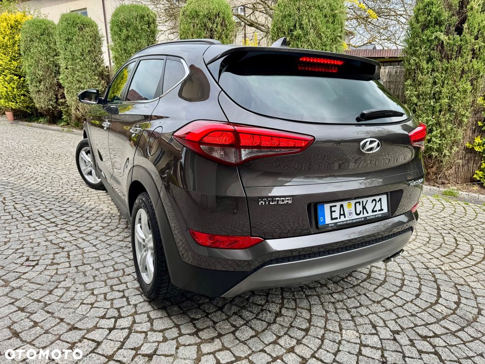 Hyundai Tucson 1.6 Turbo 2WD Passion - 33