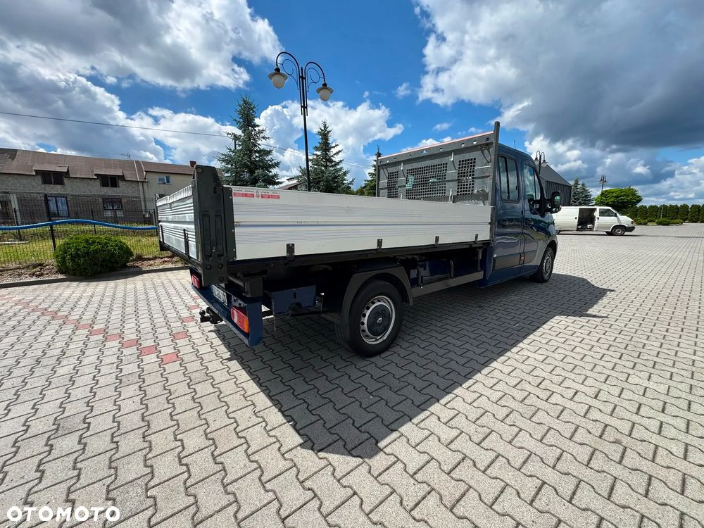 Renault MASTER L3 Klima Elektryka Wywrotka Kiper 3 stronny Doka Hak Brygadówka Serwis - 6