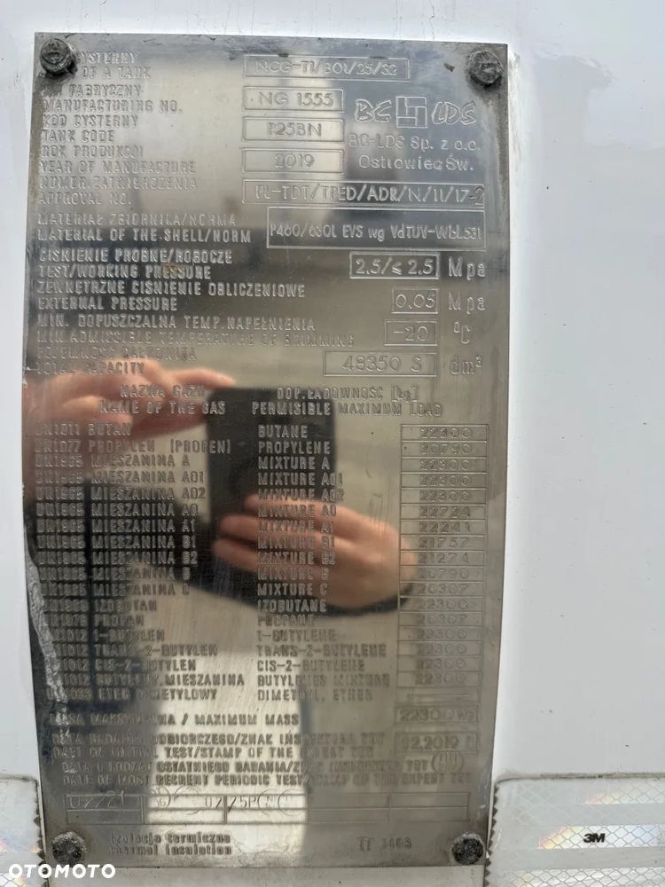 BC-LDS NCG-48, do gazu, układ wydawczy, drukarka, licznik - 10