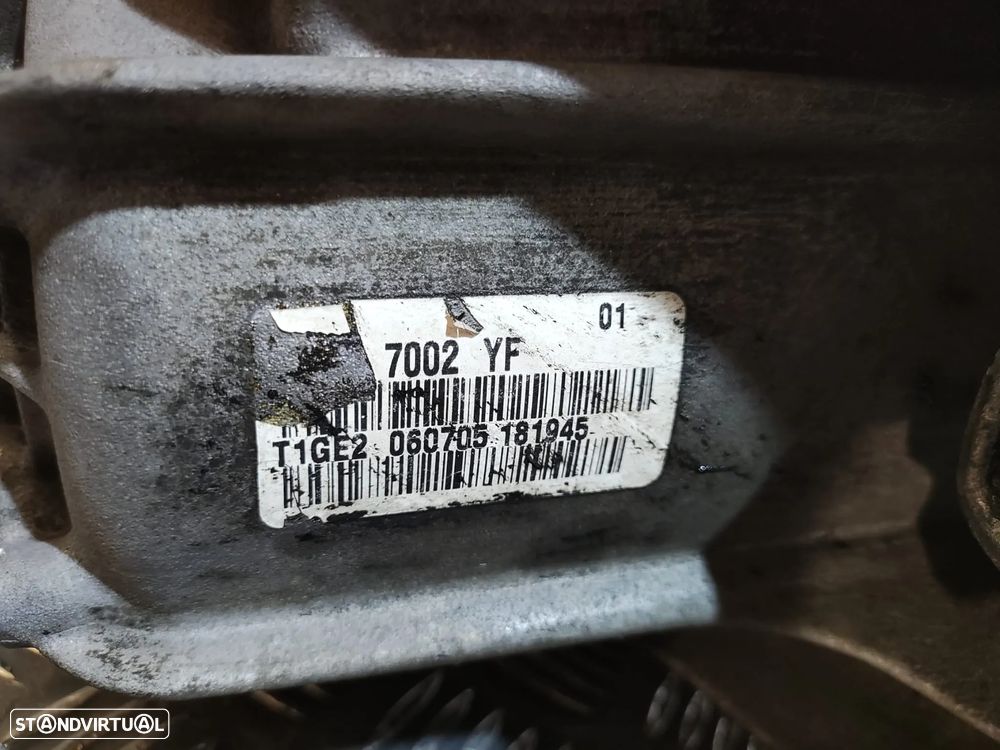 CAIXA VELOCIDADES MANUAL 3M5R7F096YF - 7