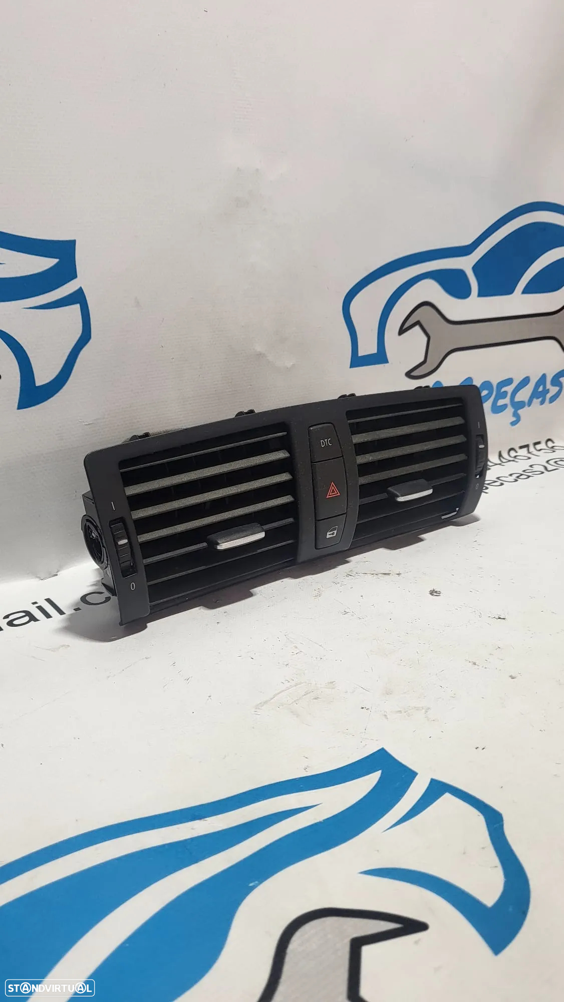 Conduta Central de Ar Condicionado Sofagem BMW Serie 1 E81 E87 LCI E88 E82 LCI 7059189 - 3