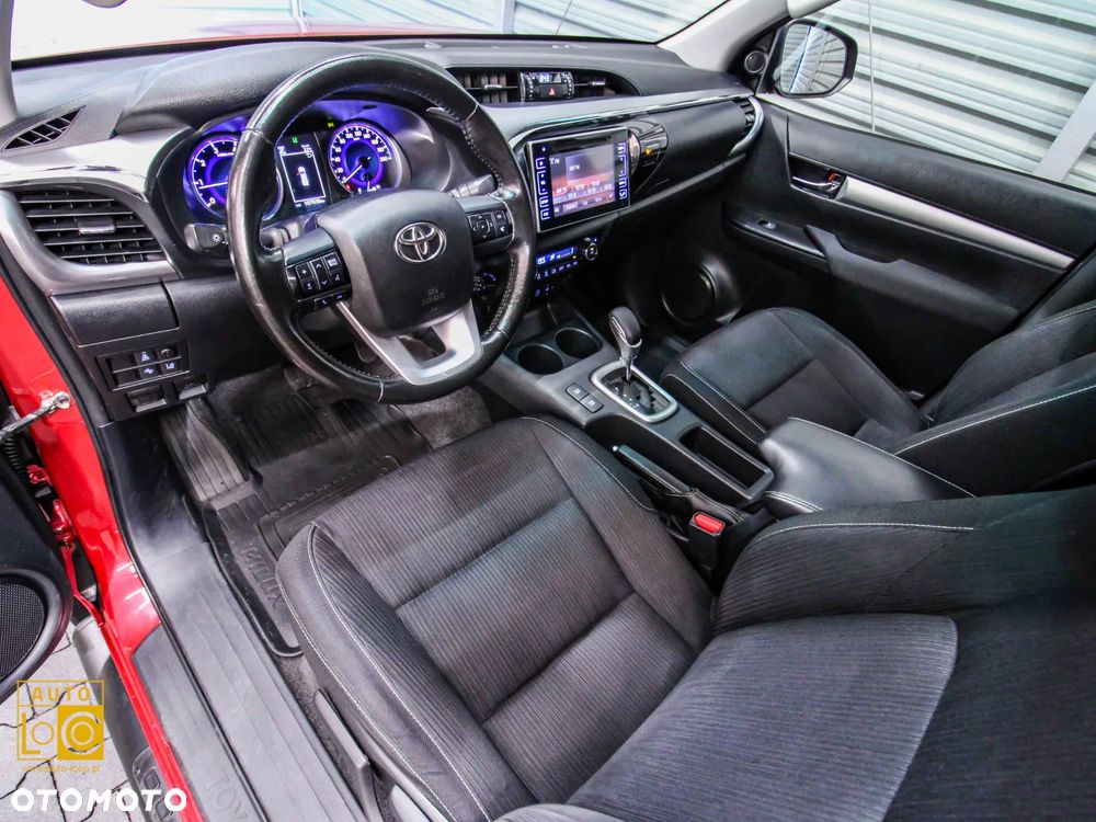 Toyota Hilux 2.4 D-4D Double Cab Selection 4x4 - 16