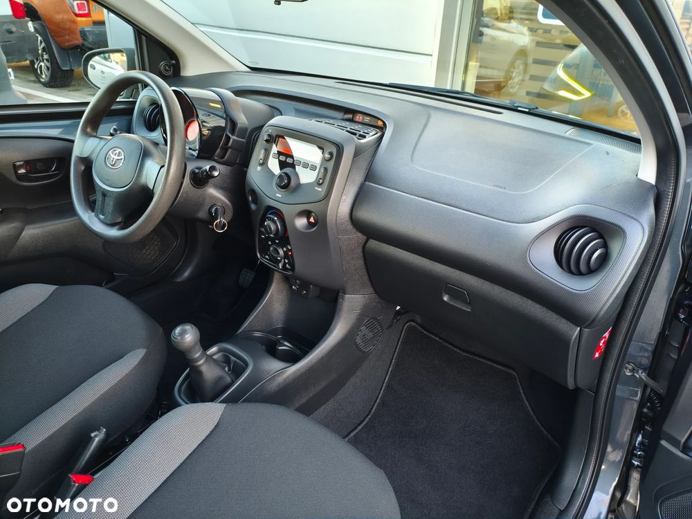 Toyota Aygo 1.0 VVT-i Black Edition - 7