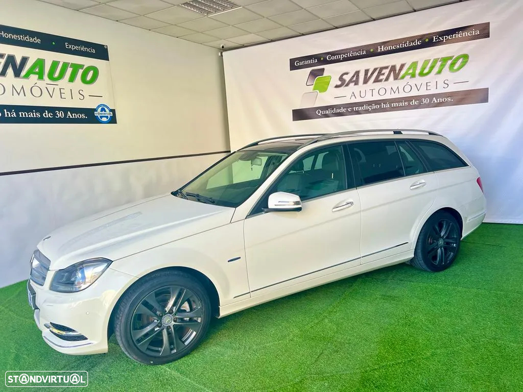 Mercedes-Benz C 250 (BlueTEC) d 4Matic Station 7G-TRONIC - 26