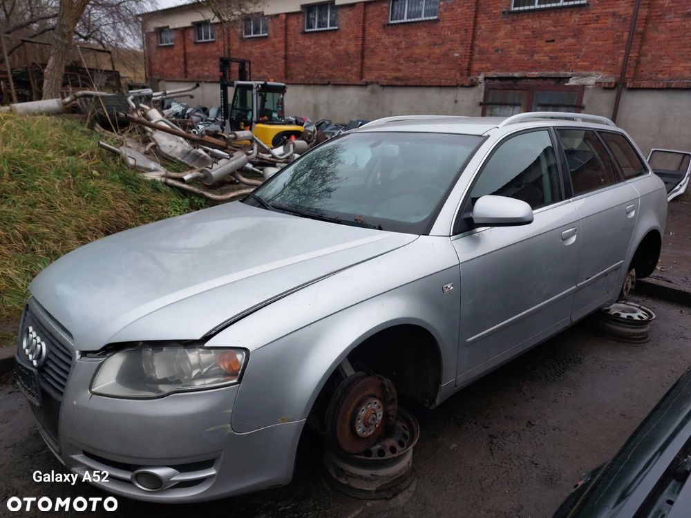 Zderzak AUDI A4B7 AVANT 2,0TDI 07R. maska,lampy,drzwi,klapa.... - 3