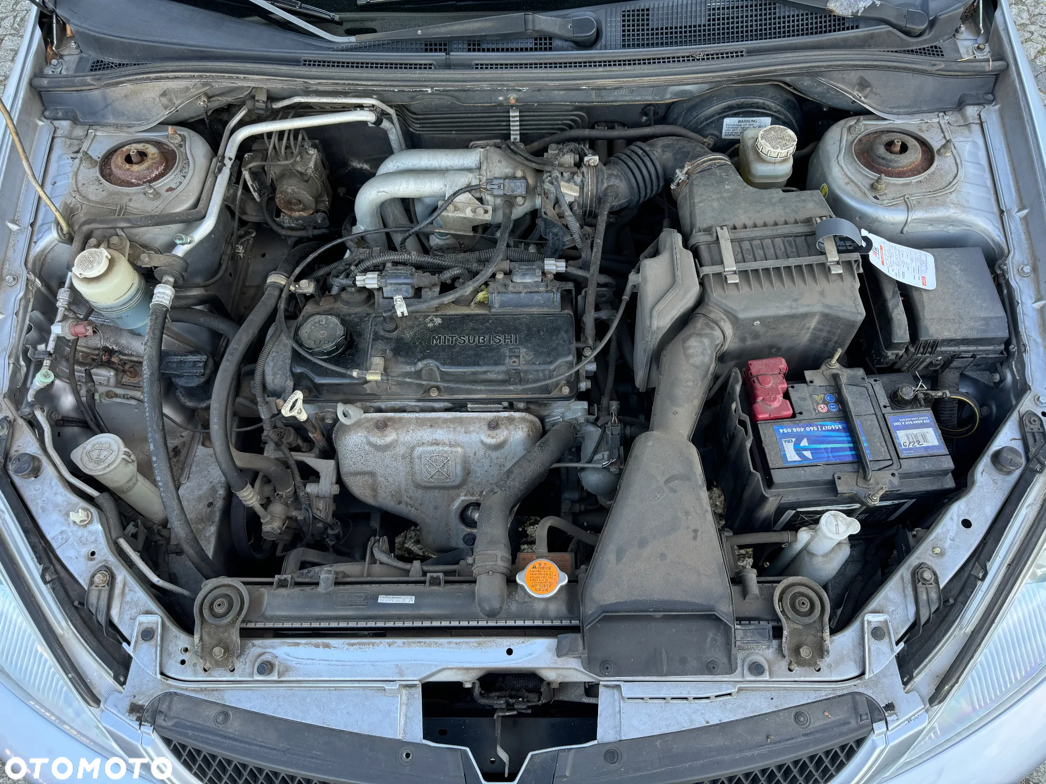 Mitsubishi Lancer Kombi 1.6 Invite - 32