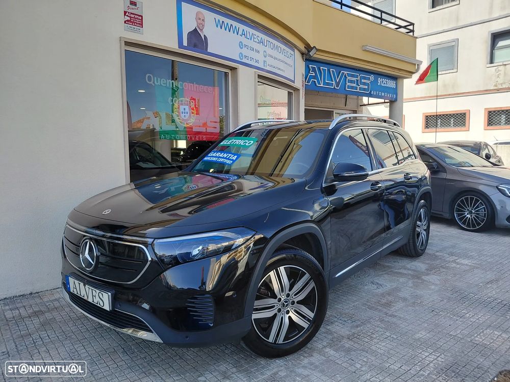 Mercedes-Benz EQB 350 4Matic Progressive - 1