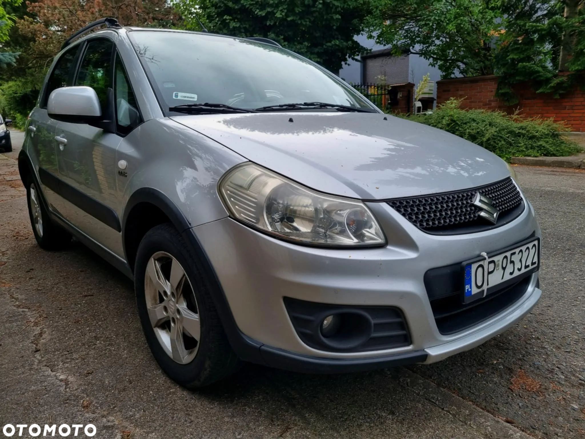 Suzuki SX4 2.0 DDiS Comfort 4WD - 1