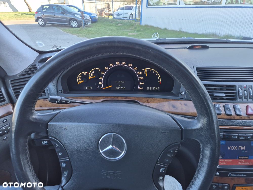 Mercedes-Benz Klasa S 320 - 6