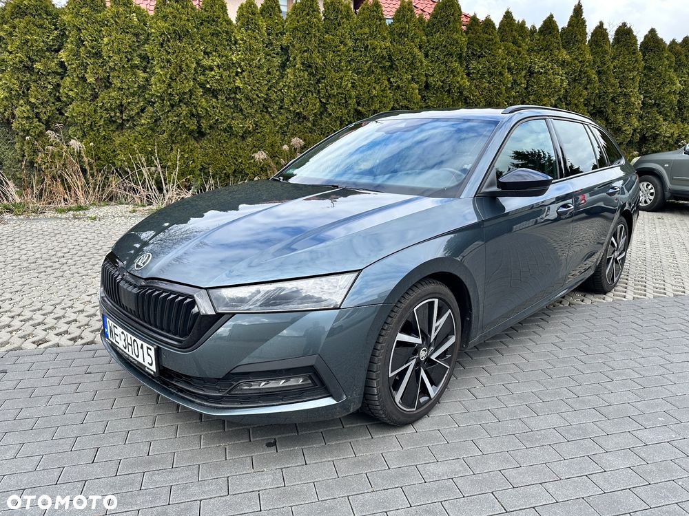Skoda Octavia 2.0 TDI Style DSG - 1
