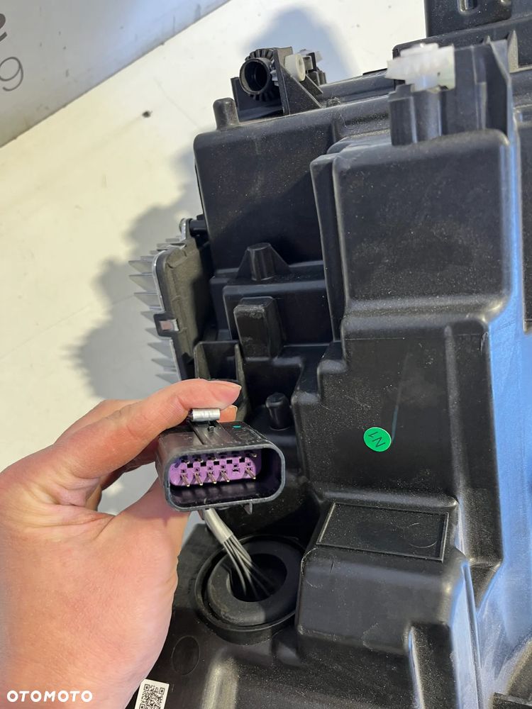 MG HS II 24- REFLEKTOR FULL LED SAIC VISION LIGHTING SYSTEMN  LEWY 11655202 ORYGINAŁ - 9