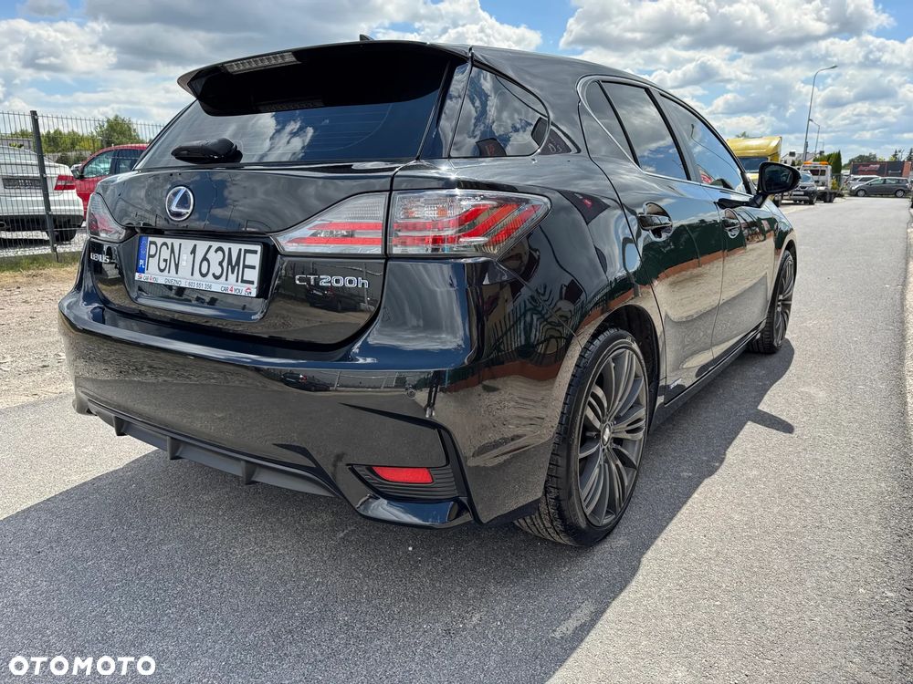 Lexus CT 200h Executive Line - 9