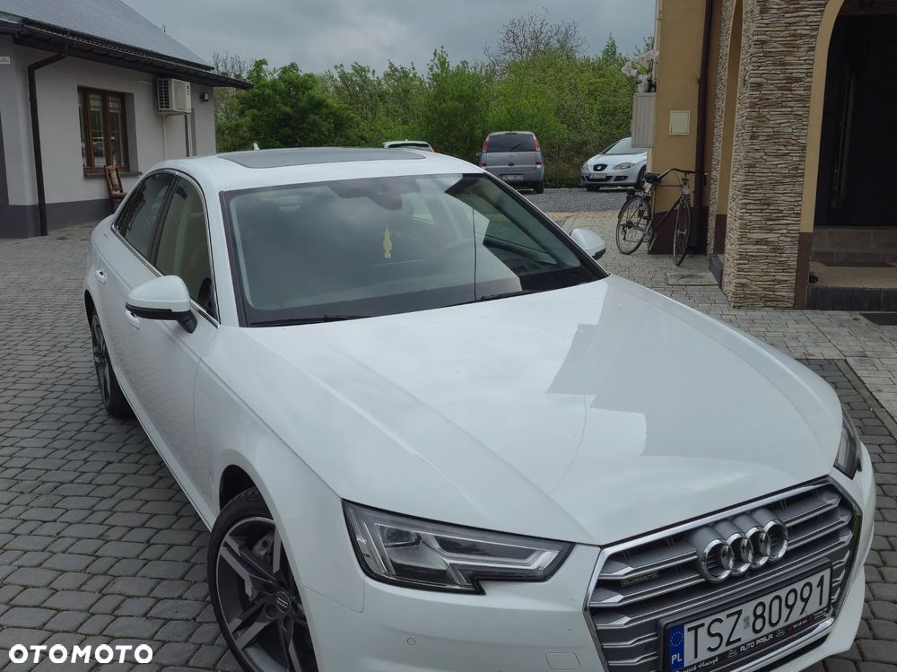 Audi A4 Limousine 2.0 TFSI quattro S tronic design - 9
