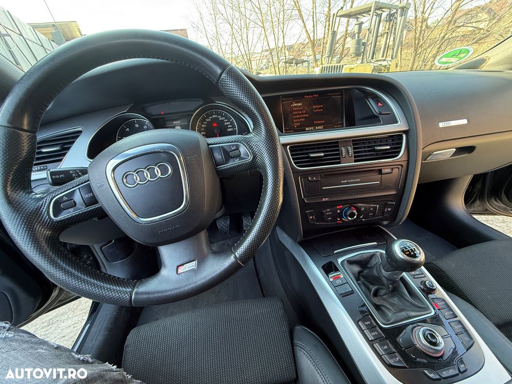 Audi A5 2.0 TFSI ack - 9