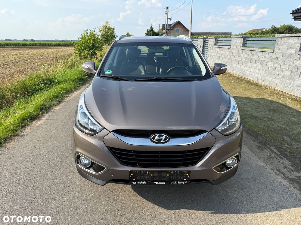 Hyundai ix35 1.6 2WD blue Trend - 2