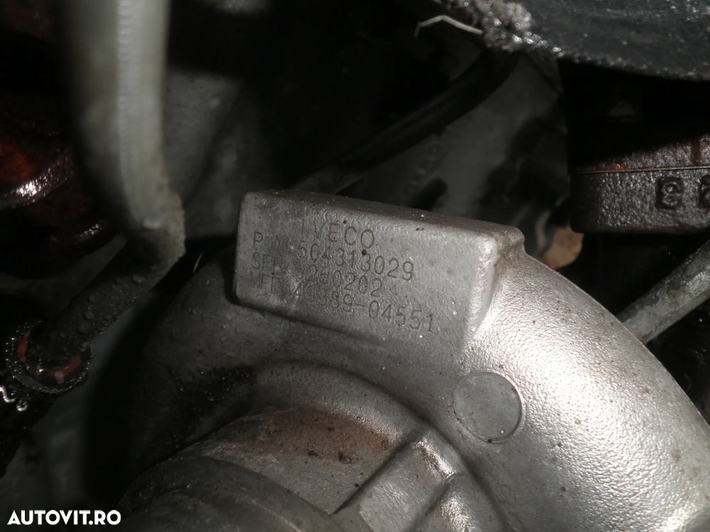 Turbina Fiat Ducato 3.0i Euro 6 504313029 - 2