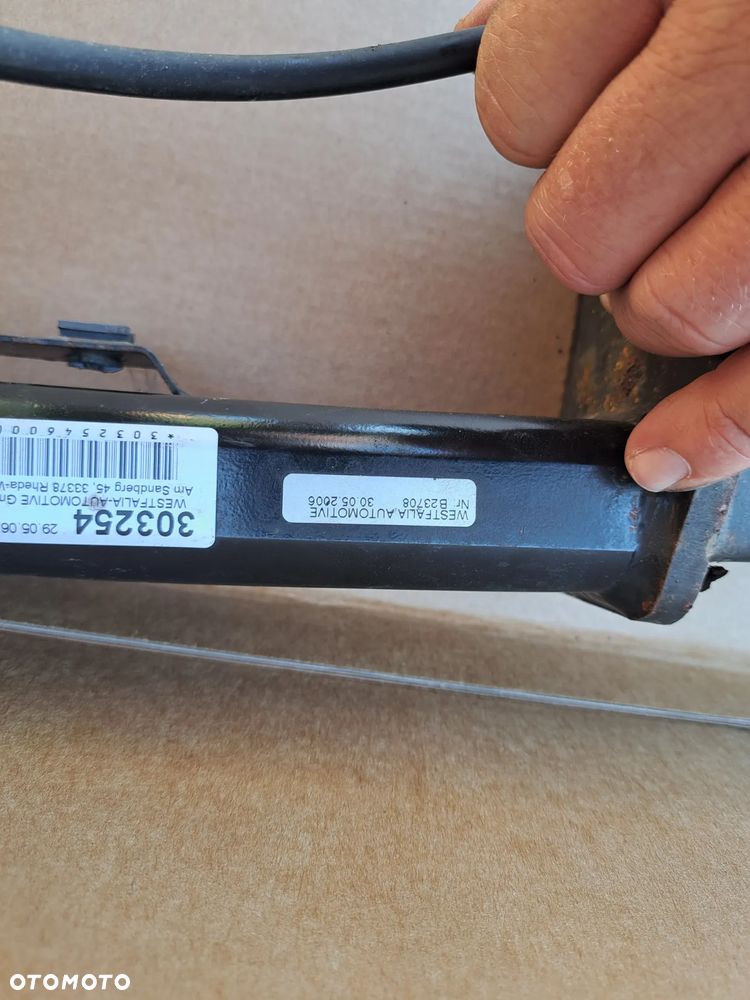 Hak Holowniczy BMW 3 E90 E91 6779424 303254600012 - 9