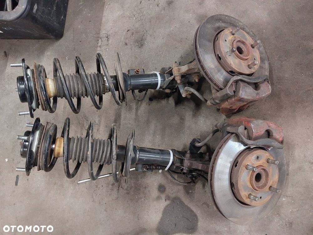 AMORTYZATOR SPRĘŻYNA ZWROTNICA PRZÓD HAMULCE VOLVO S40 I V40 I LIFT 1.9 DI - 1