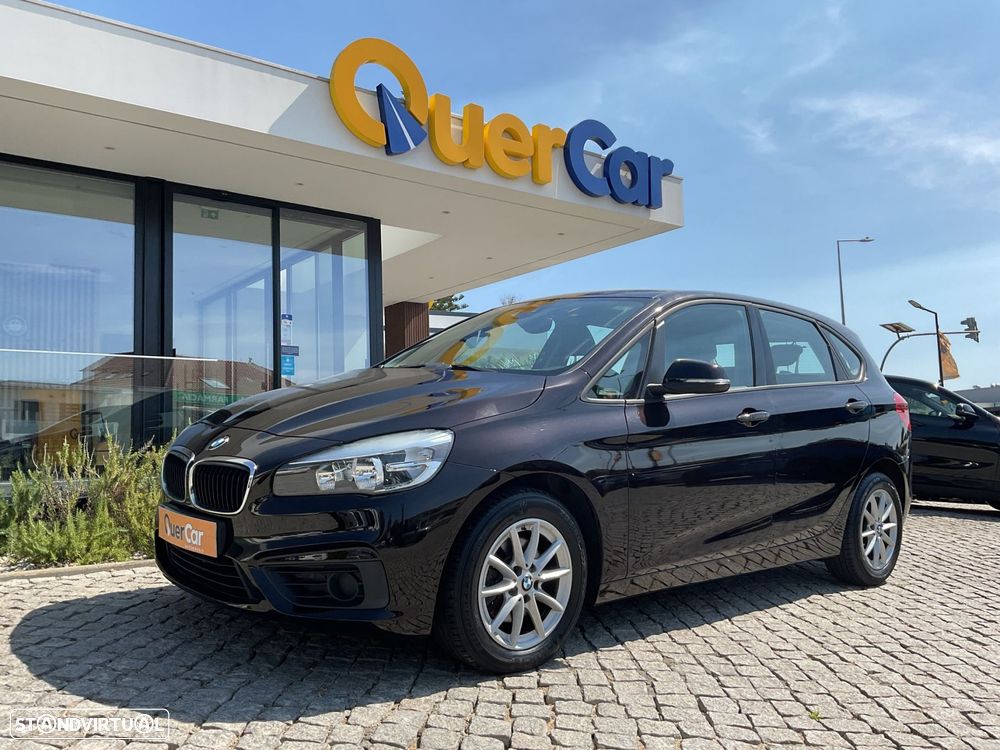 BMW 216 Active Tourer d - 2
