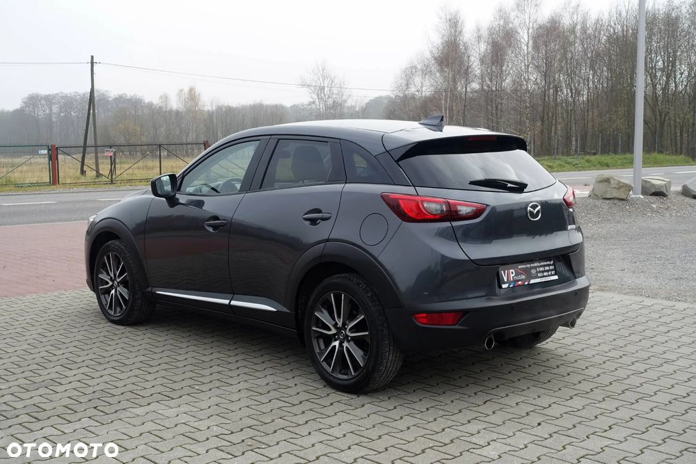 Mazda CX-3 SKYACTIV-D 105 SKYACTIV-Drive AWD Sports-Line - 7