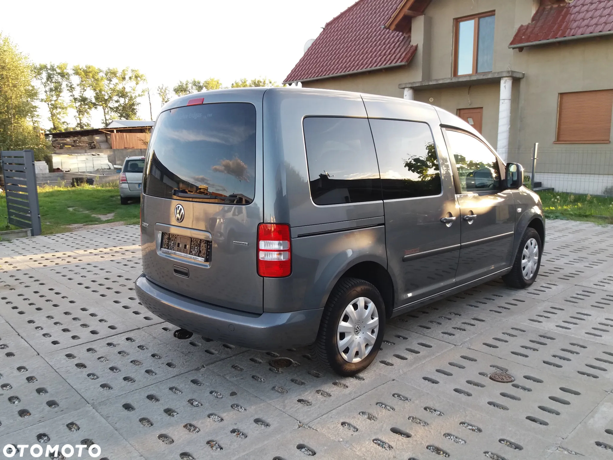 Volkswagen Caddy 2.0 EcoFuel Familie (5-Si.) - 5