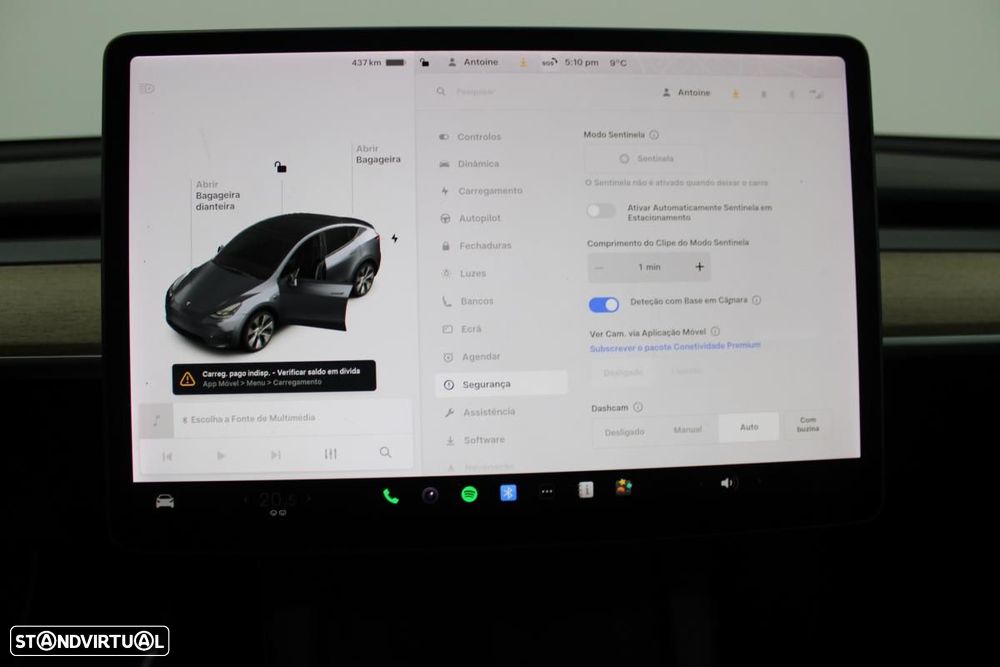 Tesla Model Y Long Range Tração Integral - 25