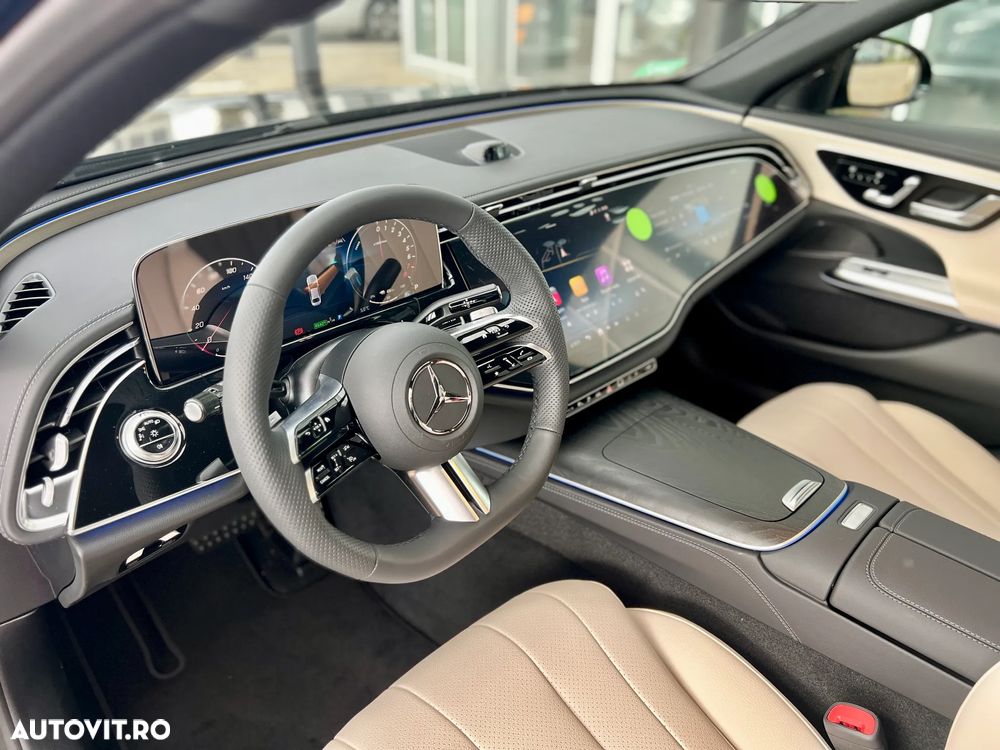 Mercedes-Benz E 300 4MATIC Aut. - 10