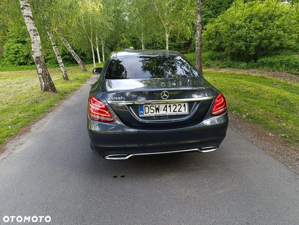 Mercedes-Benz Klasa C 200 7G-TRONIC - 5