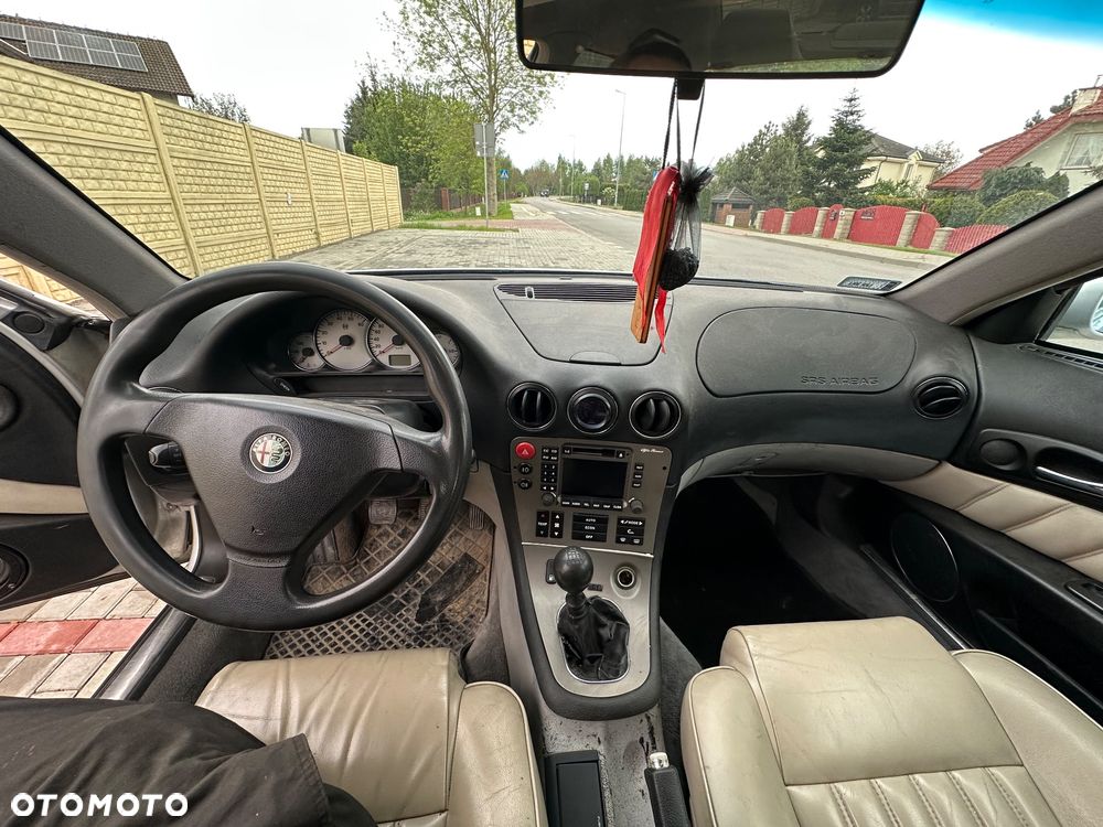 Alfa Romeo 166 2.4 JTD Progression - 10