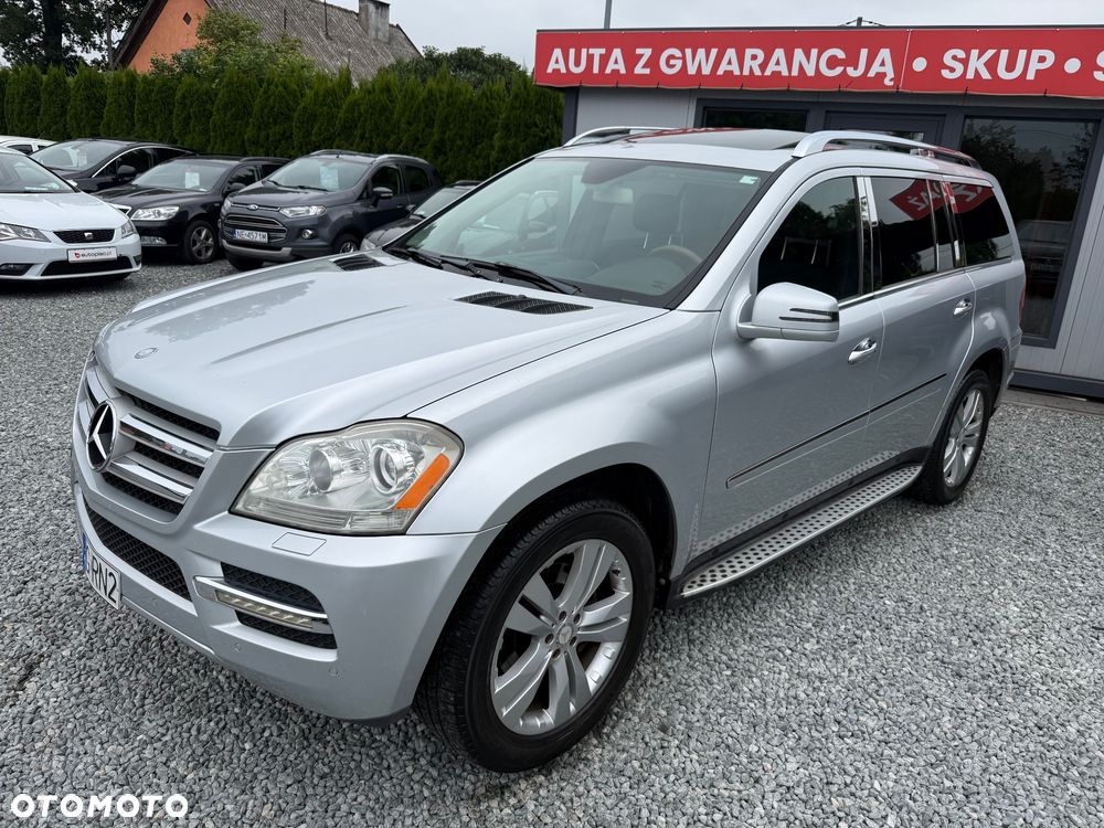 Mercedes-Benz GL 450 4Matic 7G-TRONIC - 30