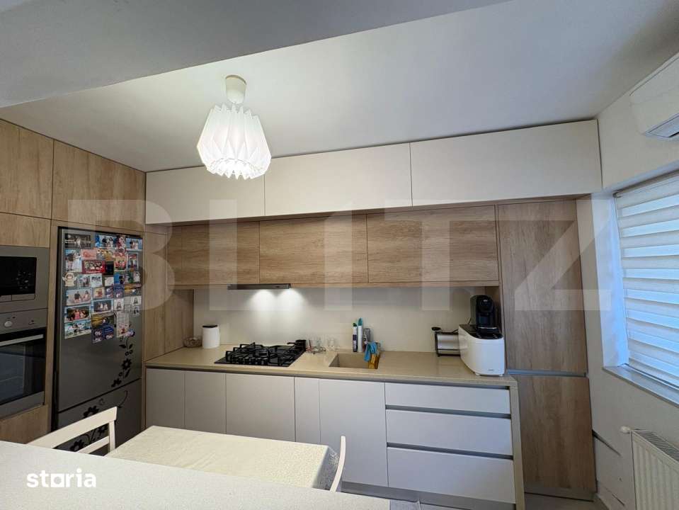 Apartament cu 2 camere, mobilat si utilat, 58 mp, parcare, zona Floril — fotografia 3