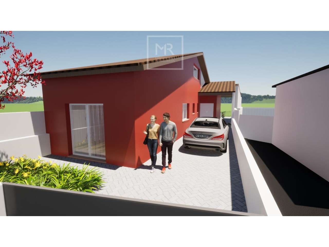 Moradia Térrea T2 em Carvalhais - Anadia (em construção) - Grande imagem: 3/14