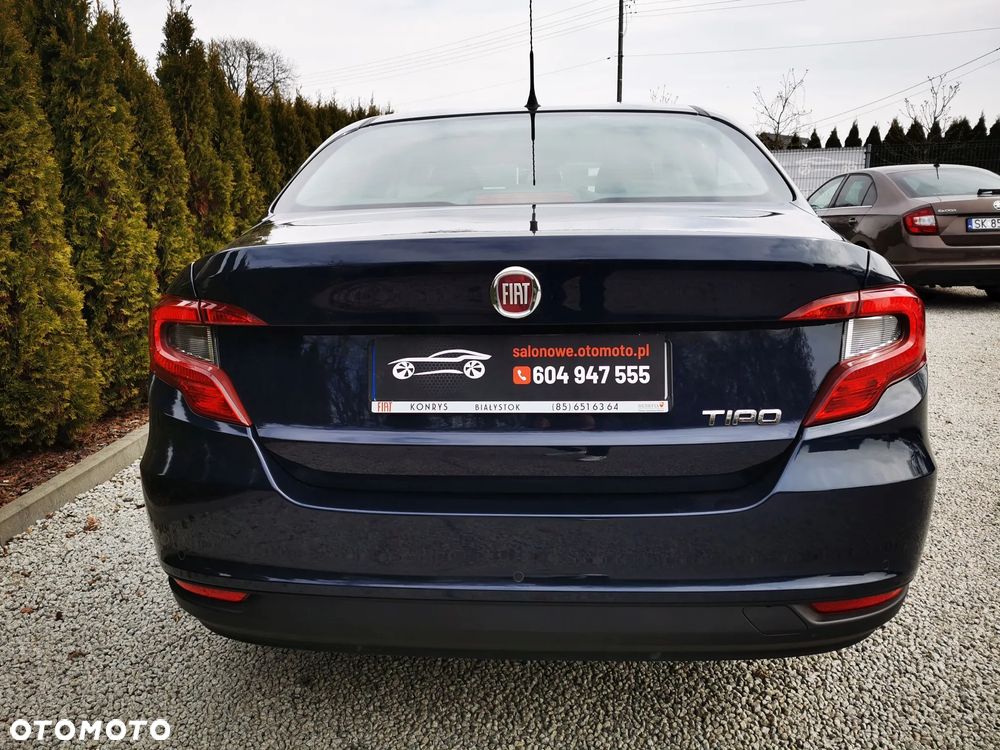 Fiat Tipo 1.4 16V Lounge EU6d - 12