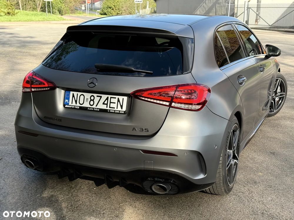 Mercedes-Benz Klasa A 35 AMG 4-Matic 7G-DCT - 5