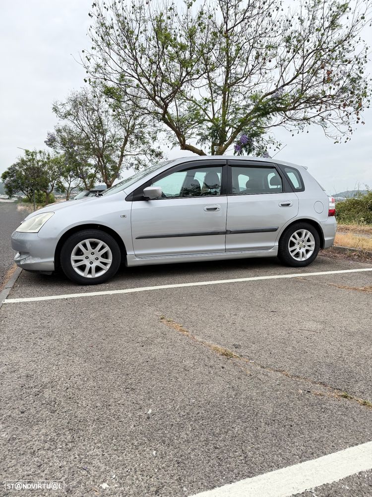 Honda Civic 1.4 LS - 7