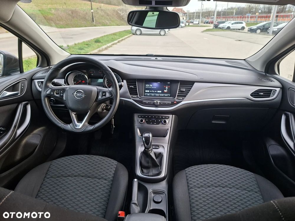 Opel Astra 1.6 CDTI DPF ecoFLEX Start/Stop Edition - 12