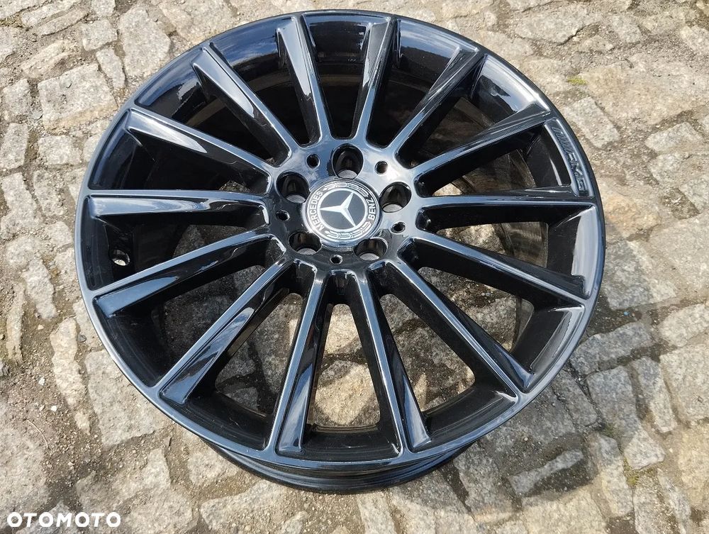 Felgi Alu Mercedes C klasa W205 19 5x112 przody tyły - 5