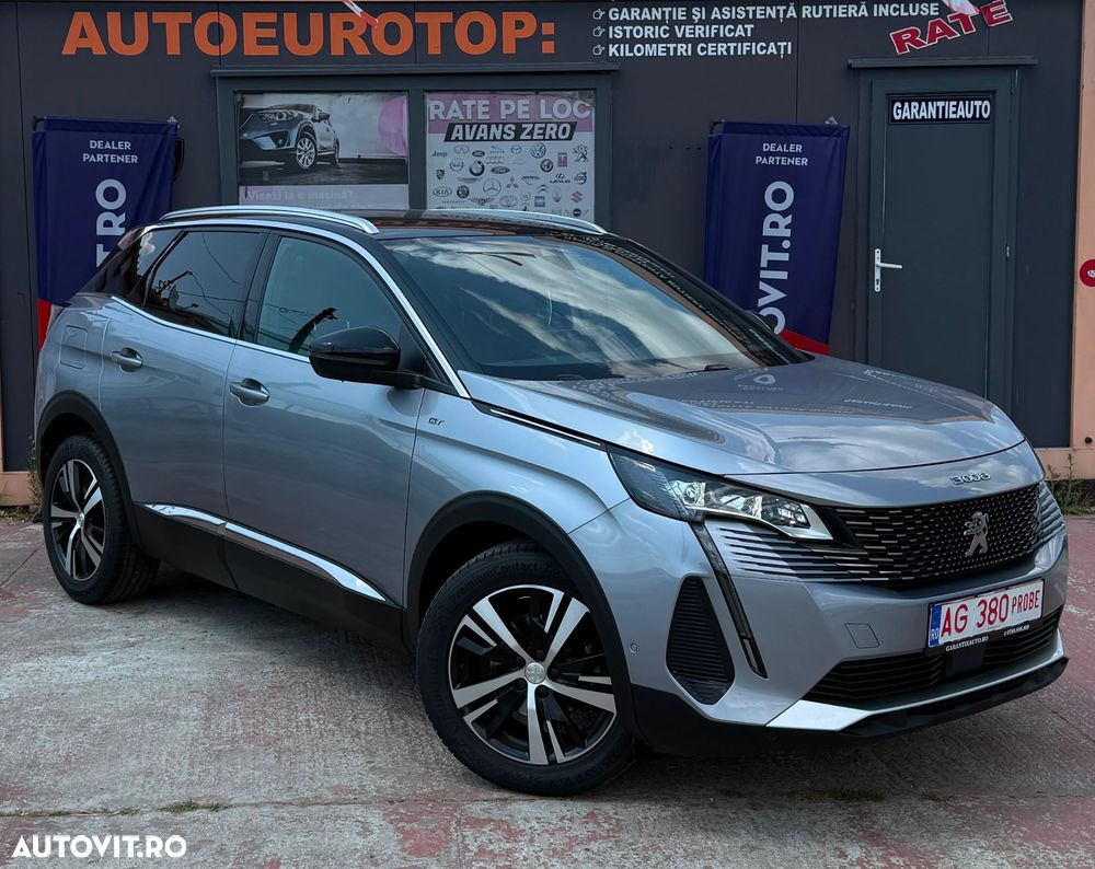 Peugeot 3008 1.5 BlueHDI S&S EAT8 GT-Line - 7