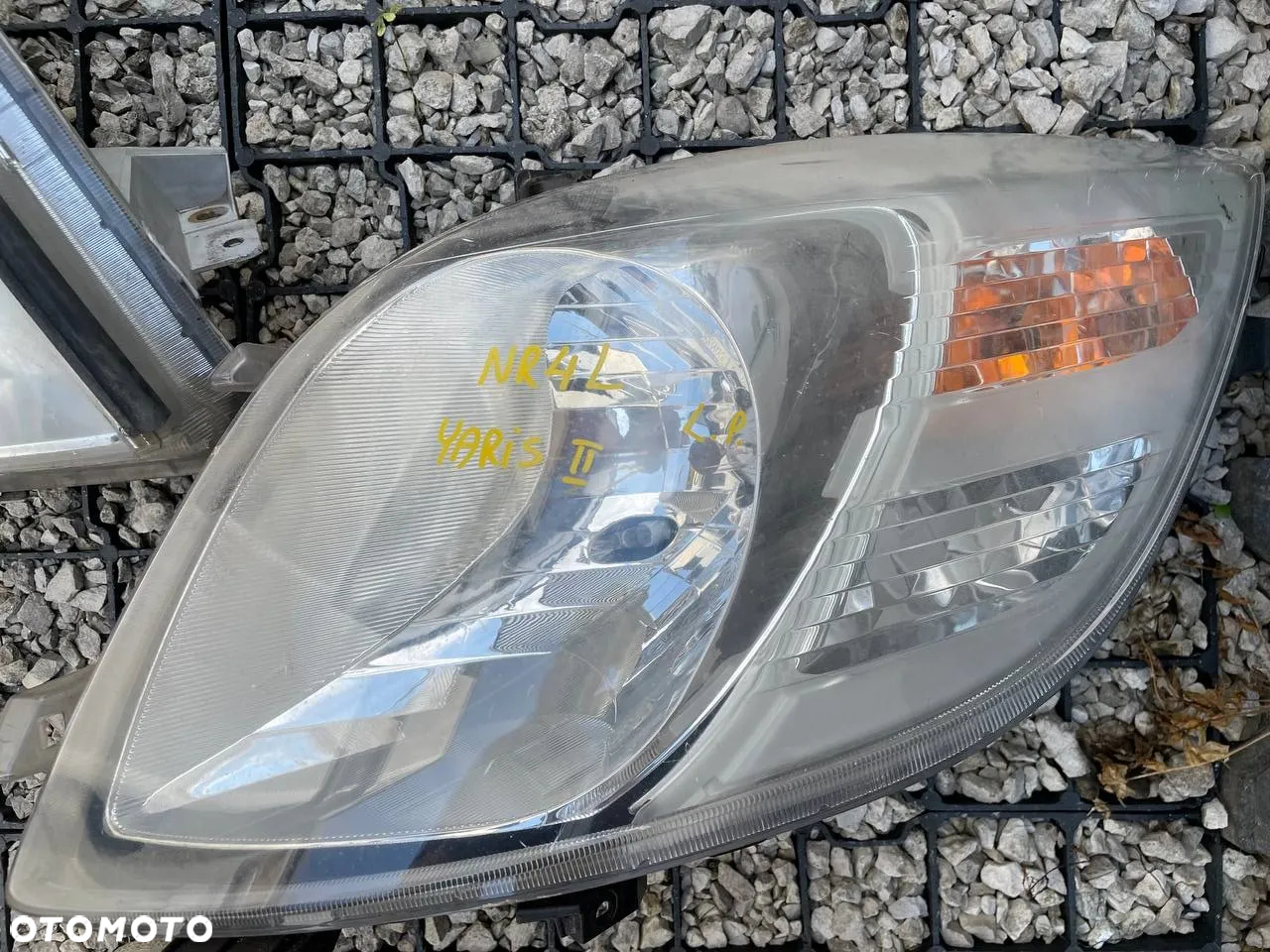 REFLEKTORY LEWE PRAWE TOYOTA MIGACZE HALOGENY LAMPA DO TABLICY - 5