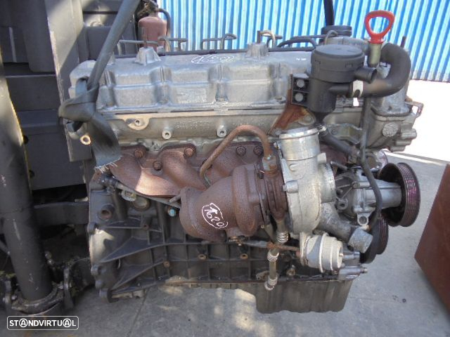 Motor 665925 SSANGYONG REXTON 2005 2.7XDI 165CV 5P CINZA - 3