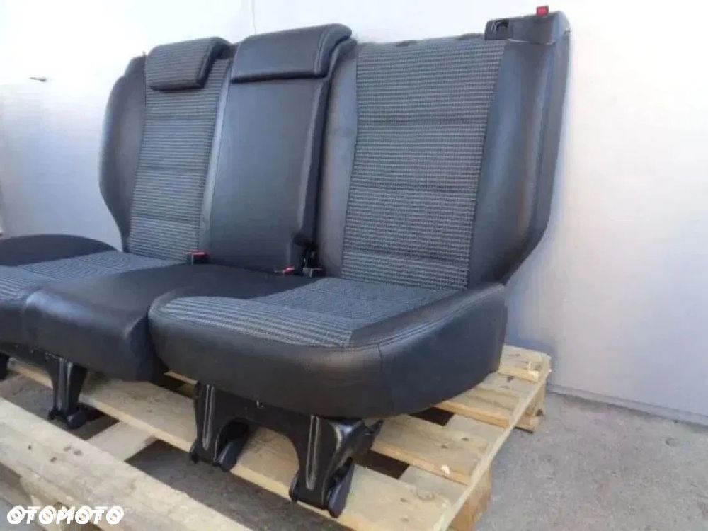 Mercedes W169 A-Klassa 5-Drzwi Fotel Lewy Prawa Kanapa Tył Półskóra Kpl - 12