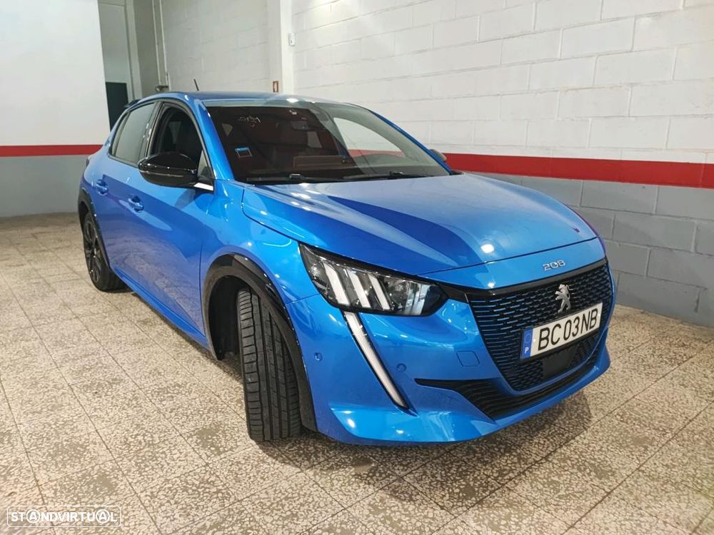 Peugeot e-208 50 kWh GT - 6