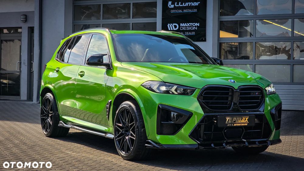 BMW X5 M Competition mHEV sport - 11