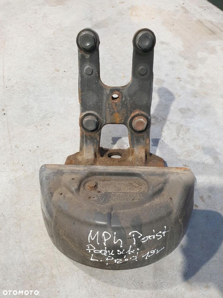 MOCOWANIE PODSTAWA PODUSZKI MIECHA PRZÓD MERCEDES ACTROS MP4 A9603251510 - 7