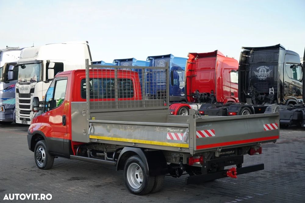 Iveco DAILY 35-130 / BASCULATOR SPATE / DUBLU / MANUAL / IMPORTAT - 15