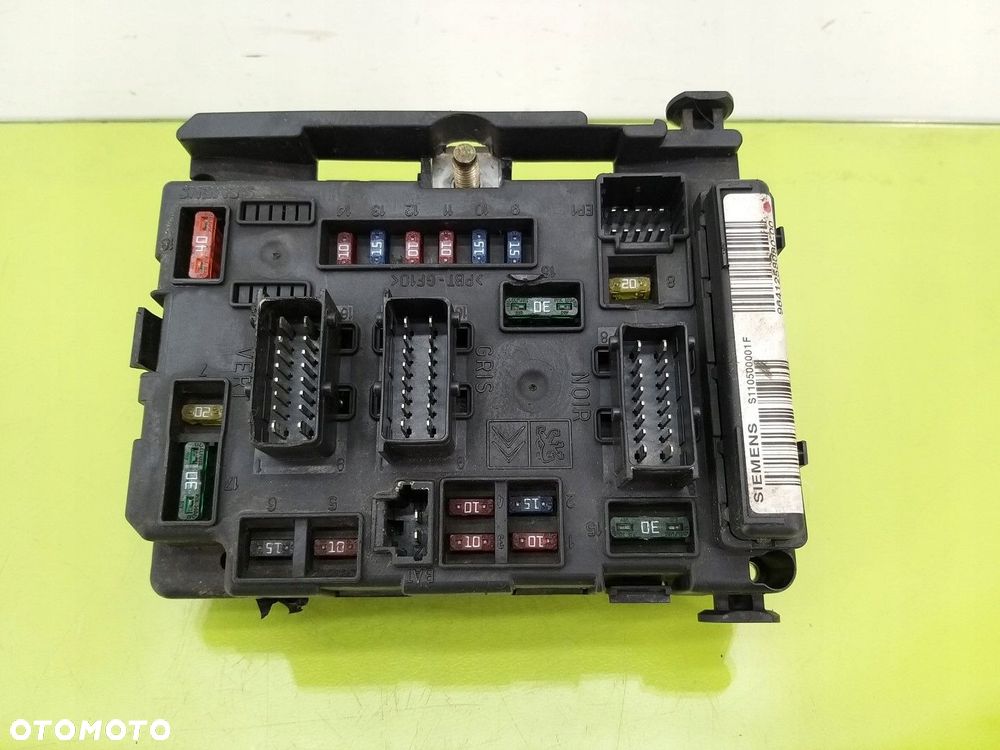 Moduł BSM sterownik Citroen C5 I 2001-2008 964125808000 S110500001F - 1