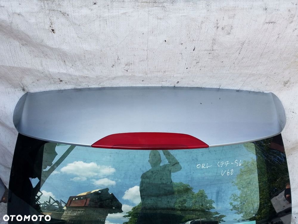 klapa bagażnika tył volvo v60 kod 477-46 - 6