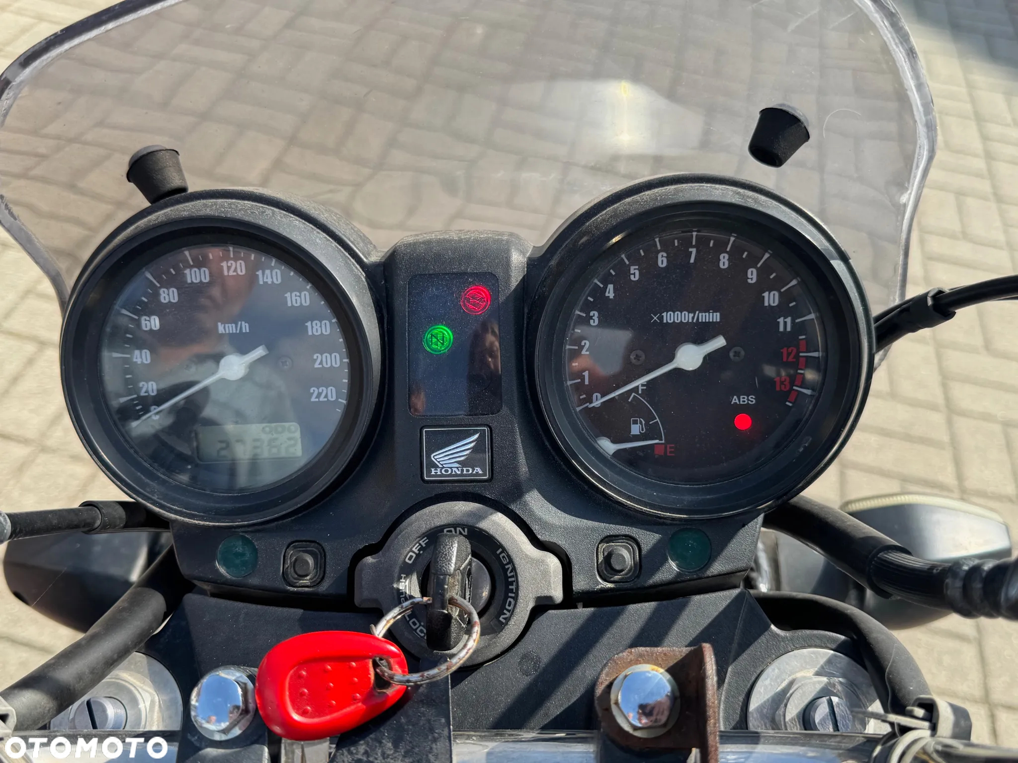 Honda CBF - 15